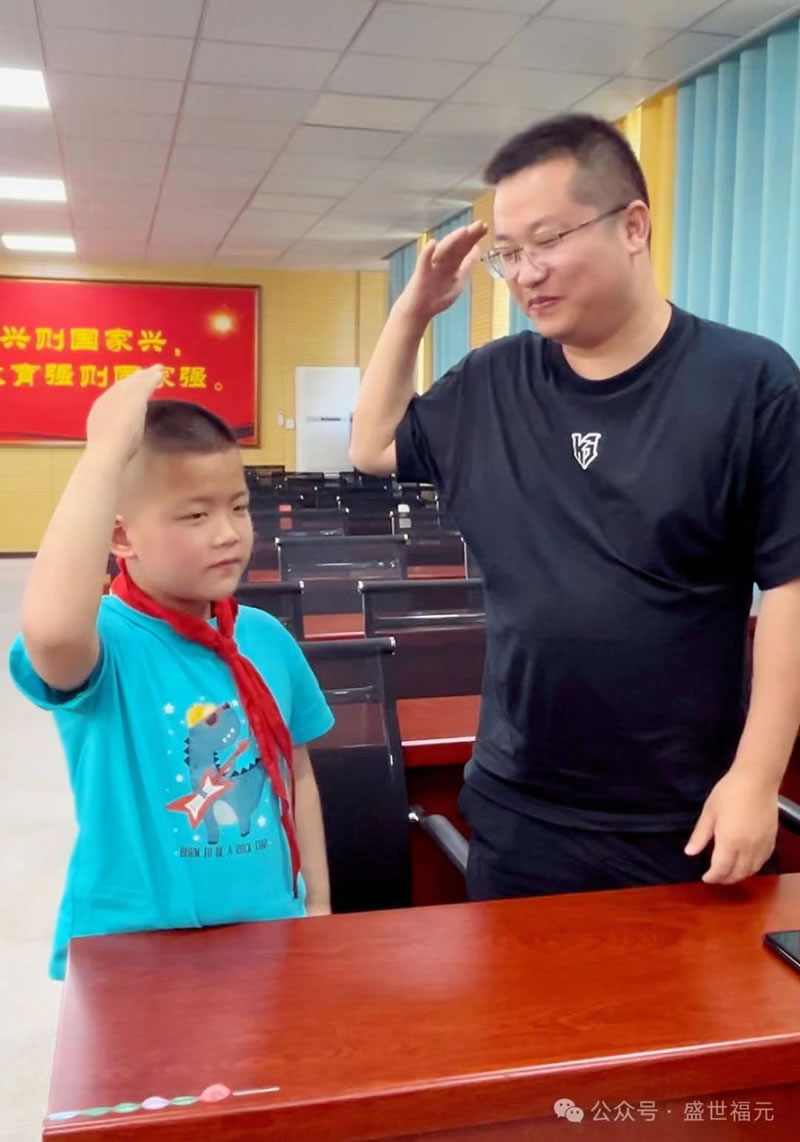 【福福公益】情系留守 爱伴成长