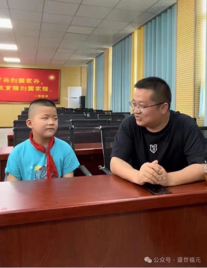 【福福公益】情系留守 爱伴成长