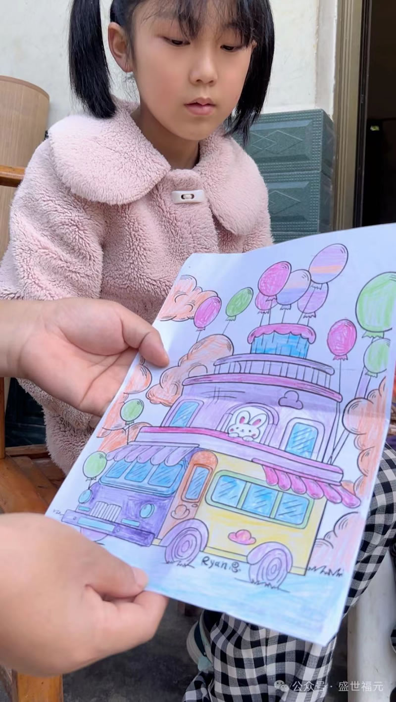 【福福公益】情系留守 爱伴成长